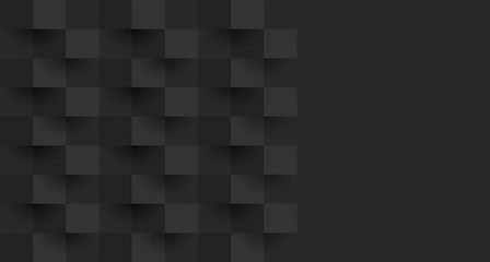 Black abstract background.