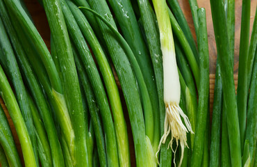 spring onions