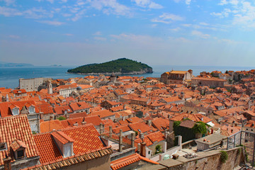 old town of Dubrovnik, Croatia