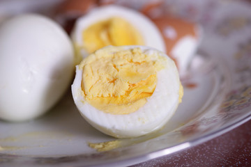 Boiled egg