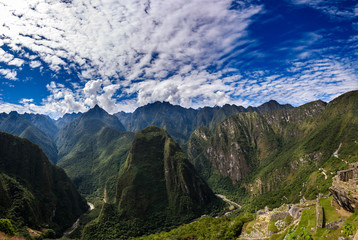 le machu Picchu