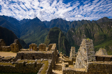 Fototapeta na wymiar le machu Picchu