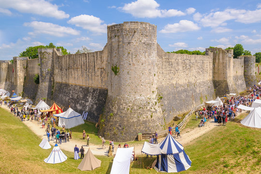 Provins Medieval Festival taken place during mid June