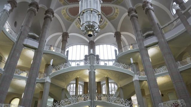 City Courthouse Landgericht building interior in Berlin
