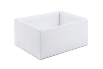 Empty paper box