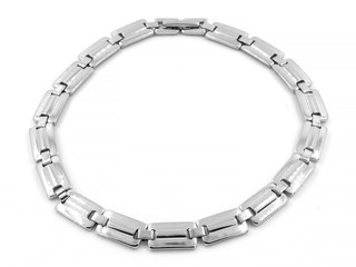 Jewelry Bracelet for Women and Men - Stainless Steel