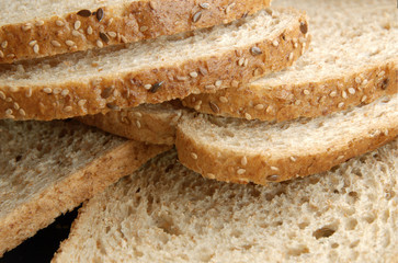 Benefits from bread wheat grains