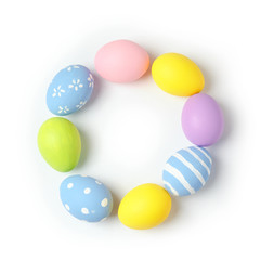 Easter eggs
