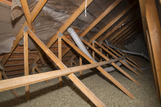 Isolation de combles perdues