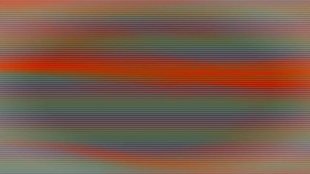 Bad Tv Signal On The Tv Screen Noise Lines Background Motion