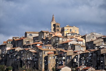 Scorcio di Genazzano - Roma - Lazio - Italia