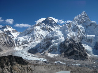 Fototapeta na wymiar Base camp one Everest