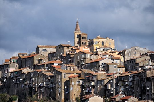 Scorcio di Genazzano - Roma - Lazio - Italia