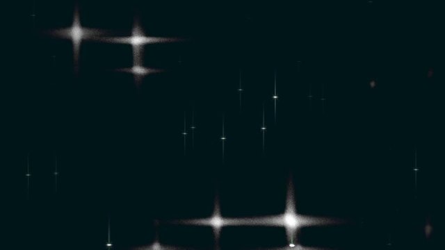 Easy Stars Slow Abstract Background