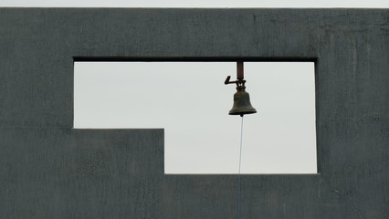 Belfry of the modern Blönduóskirkja, Blönduos, Iceland