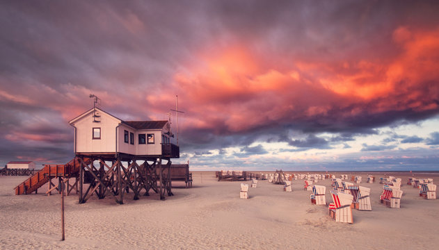 Sankt Peter Ording - Nordsee