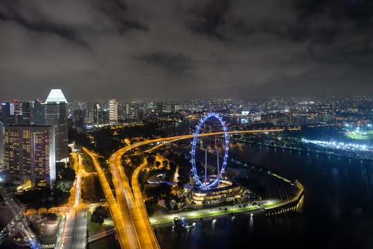 Singapur Flyer - Riesenrad