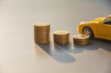 Car insurance and car services concept. Business concept. Car insurance concept.