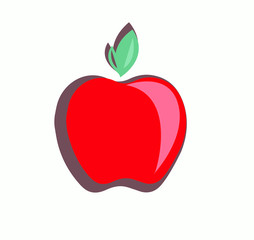 Red apple 