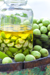walnut liqueur