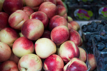 At Carmel Market in Tel Aviv, Israel