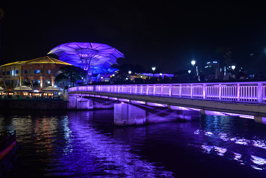Clarke Quay Singapur