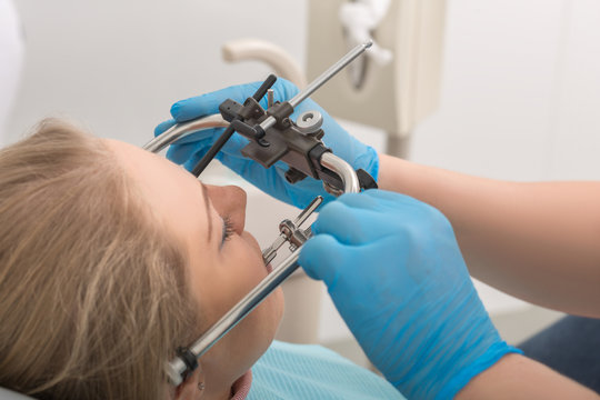 Installation of the face-bow. Functional diagnostics. Modern technology