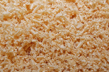 wood shavings background texture