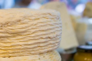 At Carmel Market in Tel Aviv, Israel