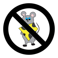 Ban mouse icon