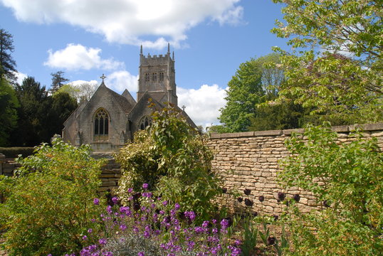 Church in Grittleton, United Kingdom