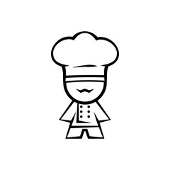Vector of Chef 