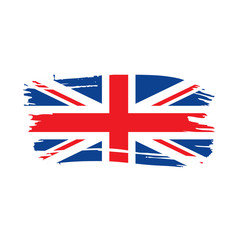 Flag of the United Kingdom, vector