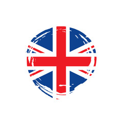 Flag of the United Kingdom, vector