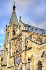 Fototapeta na wymiar Saint Severin Church in the Latin Quarter of Paris