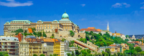 Fototapeta premium Budapest landscape