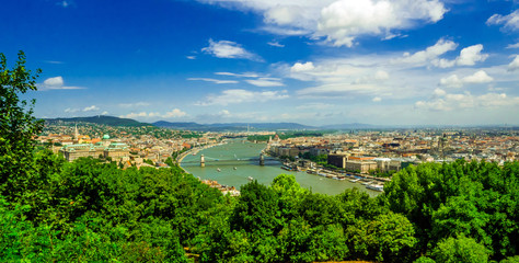 Obraz premium Budapest landscape