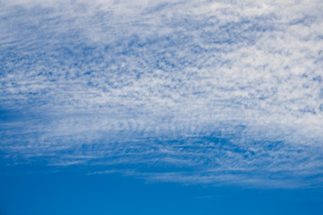 Obraz premium Layered clouds as background, texture