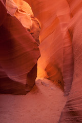 Obraz na płótnie Canvas Lower Antelope Canyon