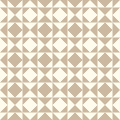 Vector seamless geometric pattern.