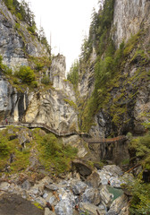 Kitzlochklamm gorge, Austria