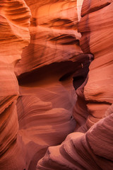 Obraz na płótnie Canvas Lower Antelope Canyon