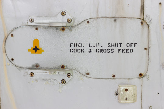 Fuselage detail