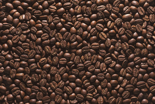 Coffee beans, full frame