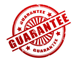 guarantee stamp concept       3d illustration