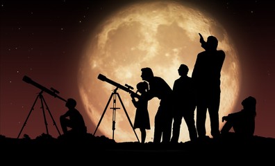 Artwork of a Star Party
