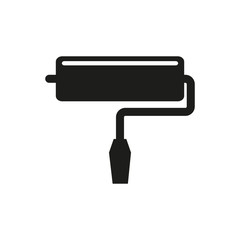 Paint roller icon