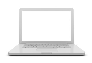 laptop computer concept       3d illustration