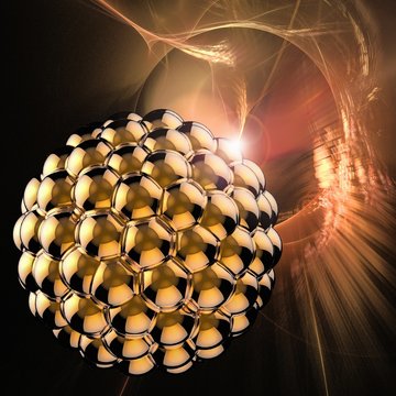 Nanoparticle, illustration