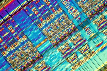 Computer memory chip, LM